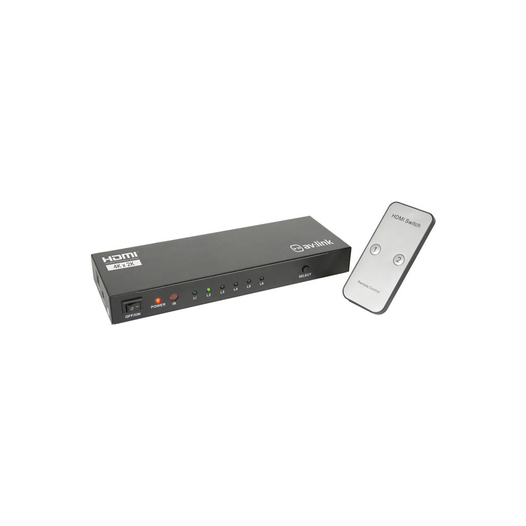 4K HDMI Switch/Splitter 2x4 - HSS24