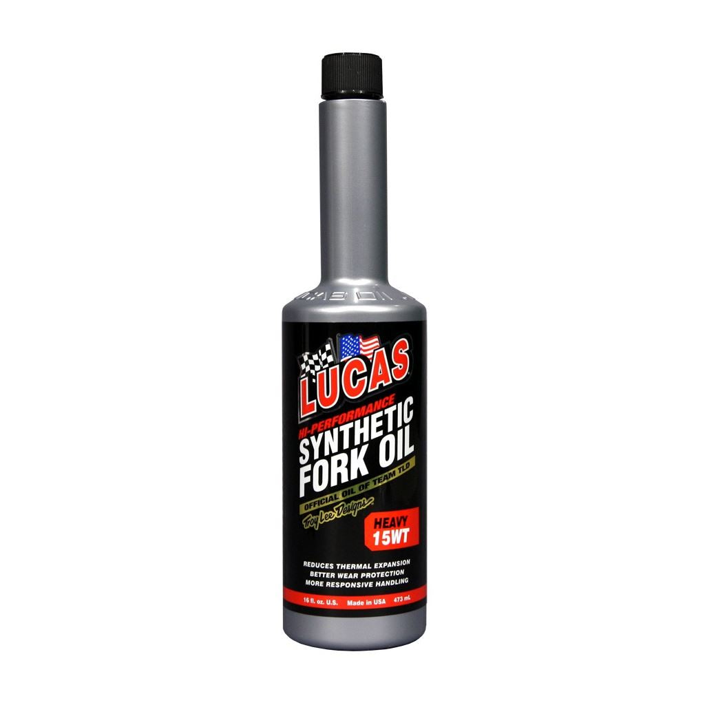 15wt Fully Synthetic Fork Oil - 473ml