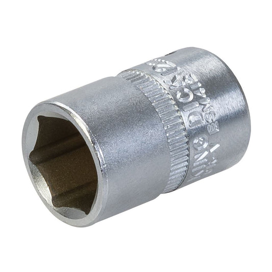 King Dick Socket SD 1/4" Metric 6pt - 12mm