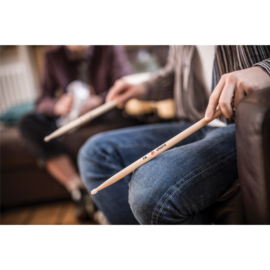 Maple Drum Sticks - 1 Pair - 7AN - M7AN