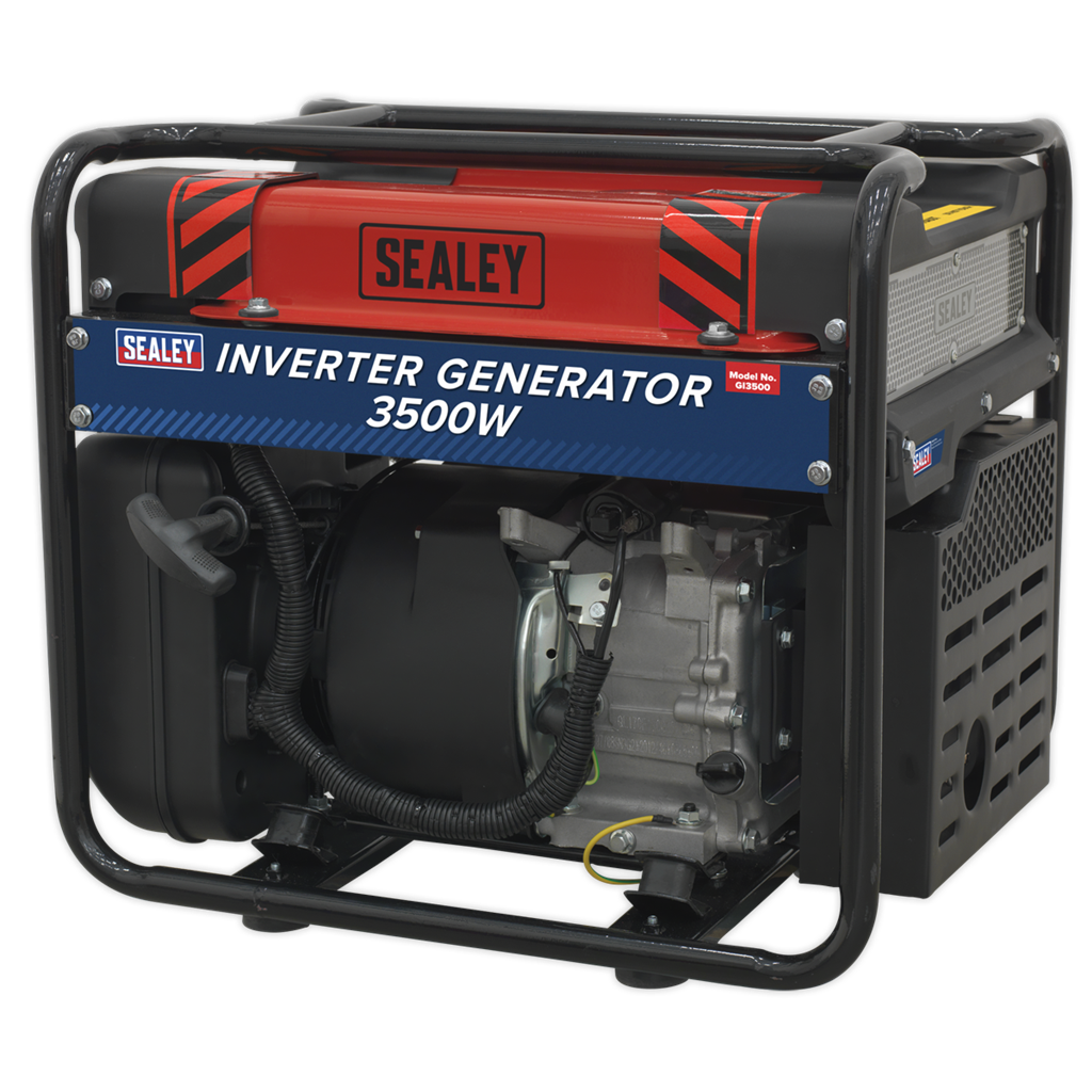 3500W Inverter Generator 4-Stroke Engine 230V