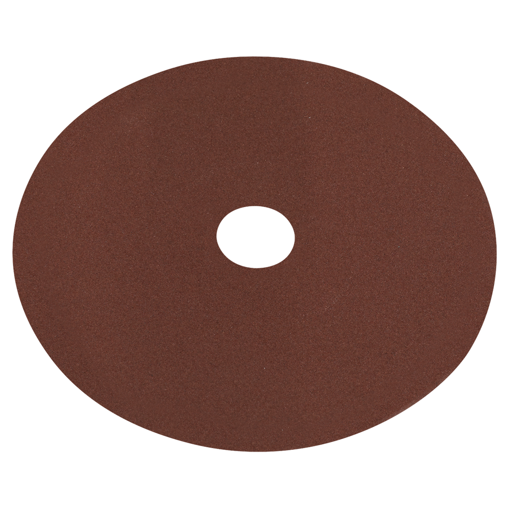 Worksafe&#174; 100mm Fibre Backed Sanding Disc 120Grit - Pack of 25