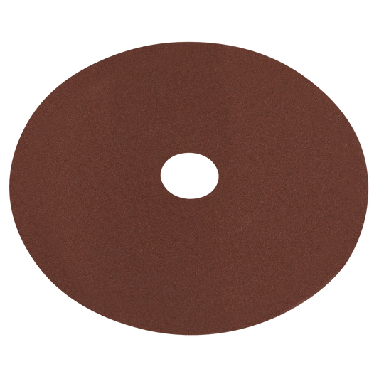 Worksafe&#174; 100mm Fibre Backed Sanding Disc 120Grit - Pack of 25