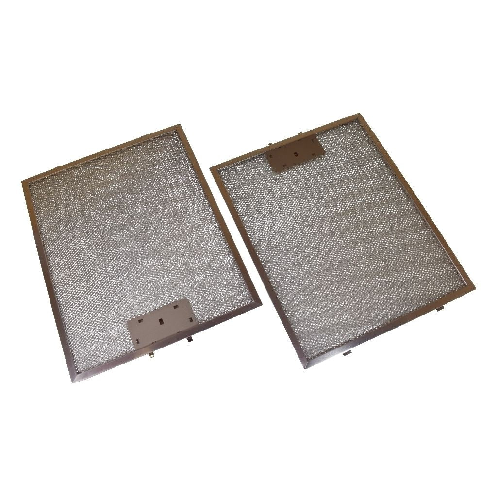 Universal Metal Cooker Hood Grease Filters 320 x 260 mm – Pack of 2 | Compatible Replacement by Ufixt