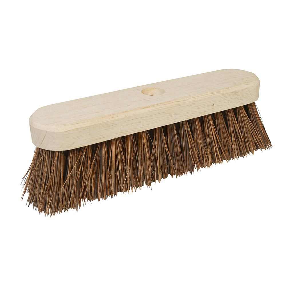 Silverline Broom Stiff Bassine - 250mm (10")