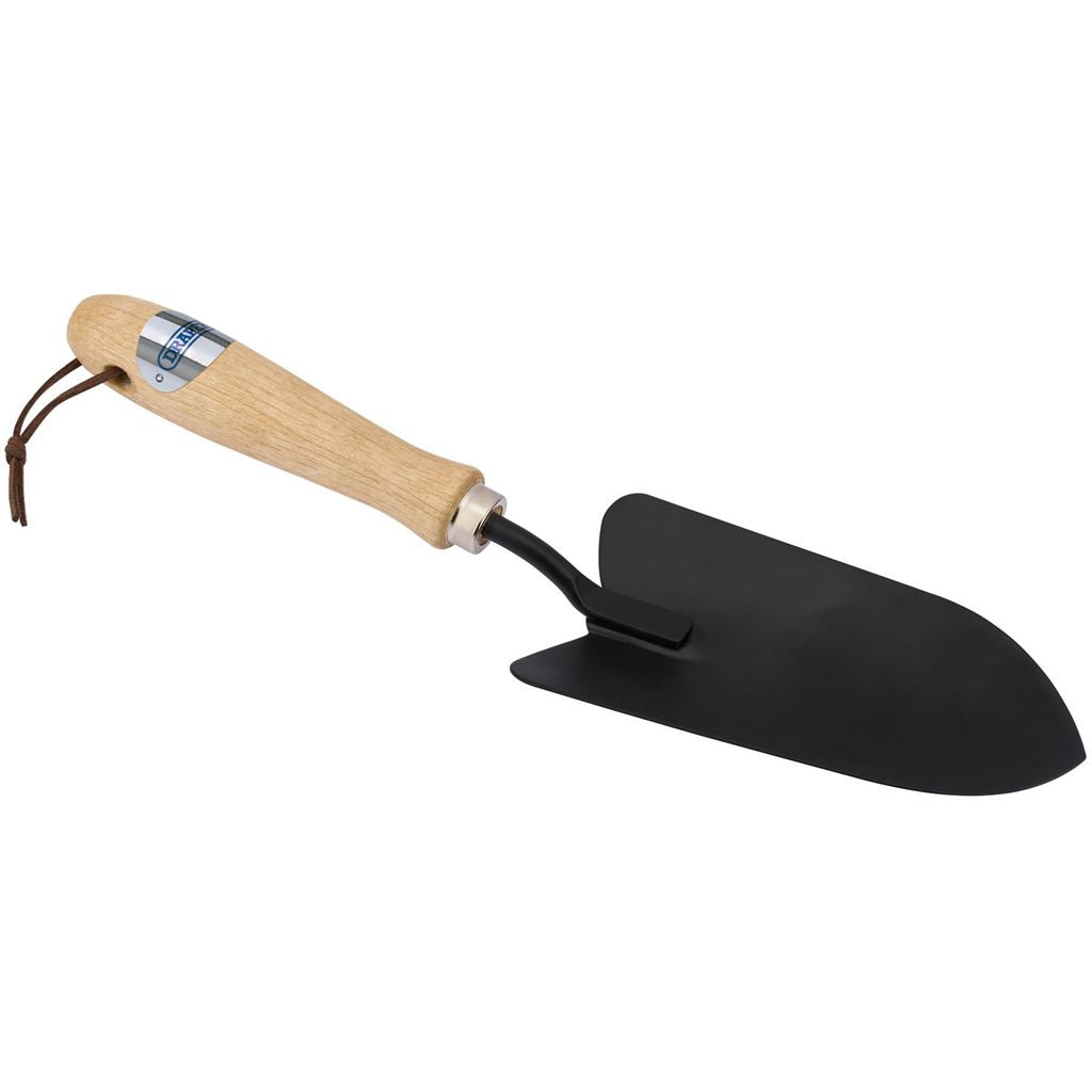 Carbon Steel Hand Trowel with Hardwood Handle