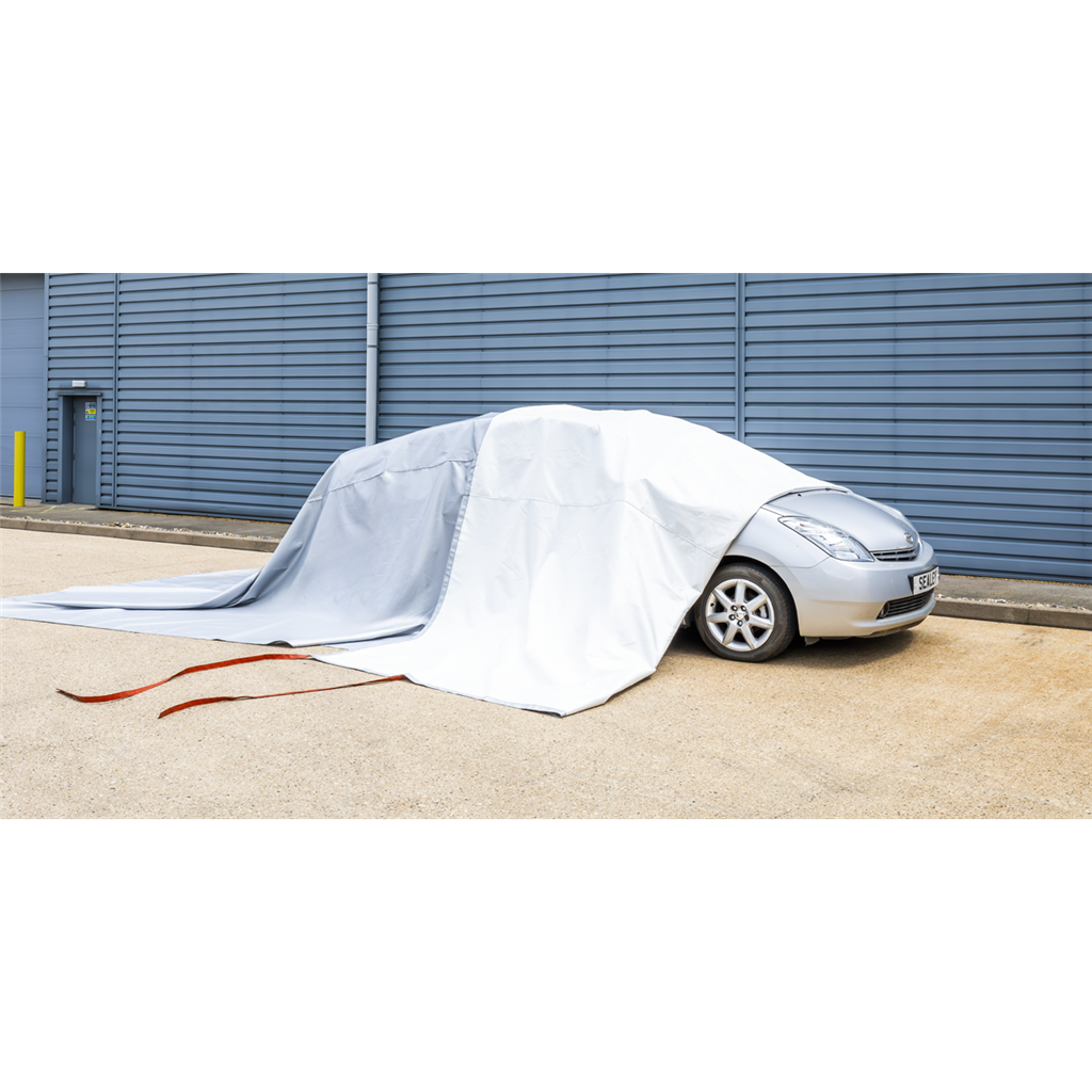 Vehicle Fire Safety Blanket - Silicone Coated 6 x 8m