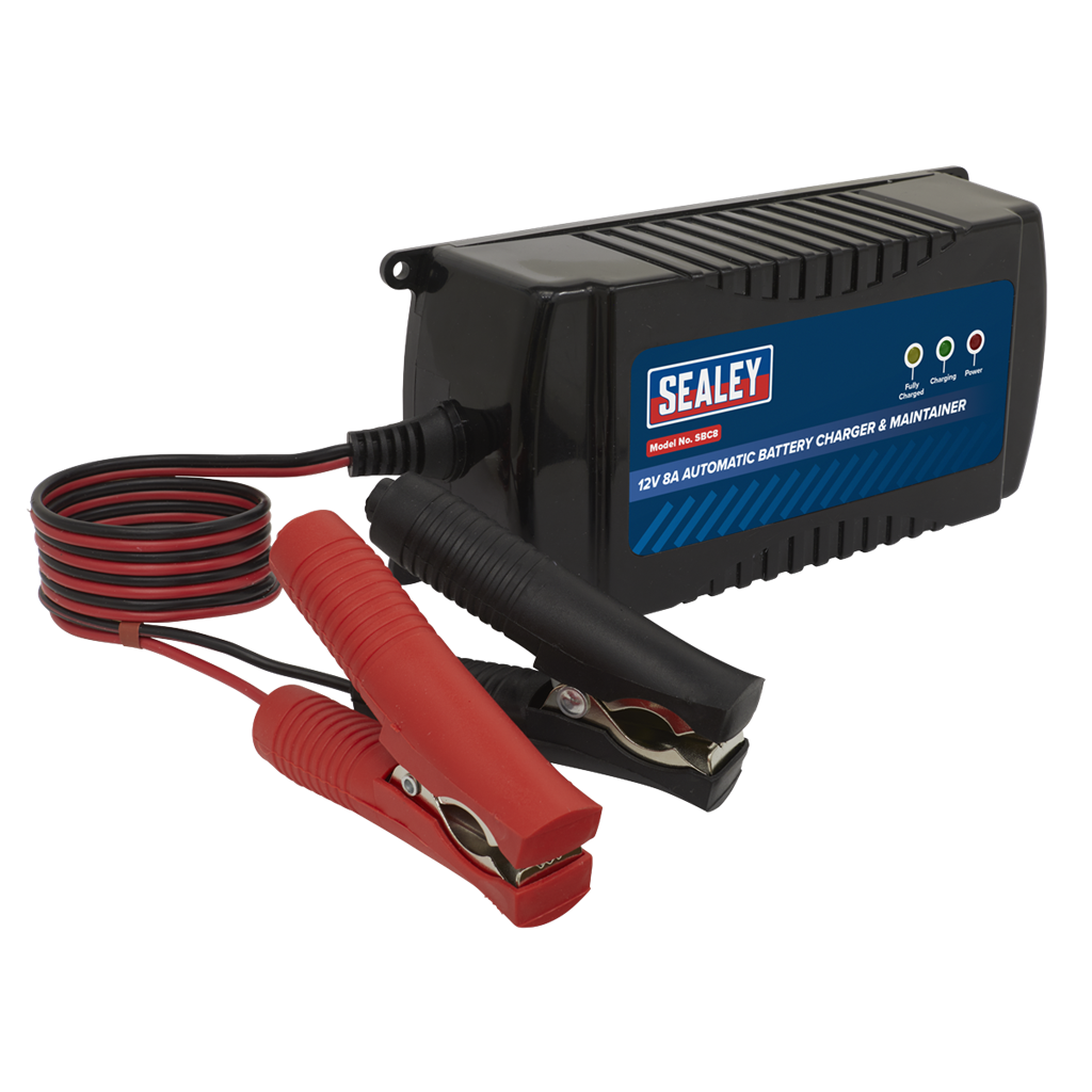 12V Fully Automatic Battery Maintainer/Charger 8A