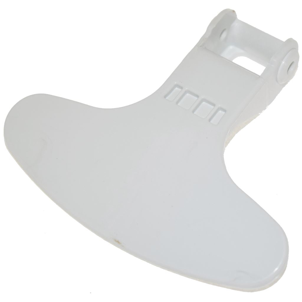 White Washing Machine Door Handle Replacement for Beko Models WMB81242 & Others - Ufixt Compatible