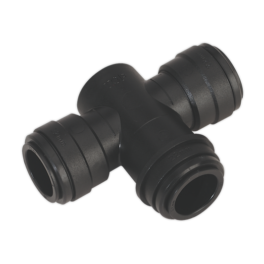 John Guest&#174; Equal Water Trap Tee 22mm