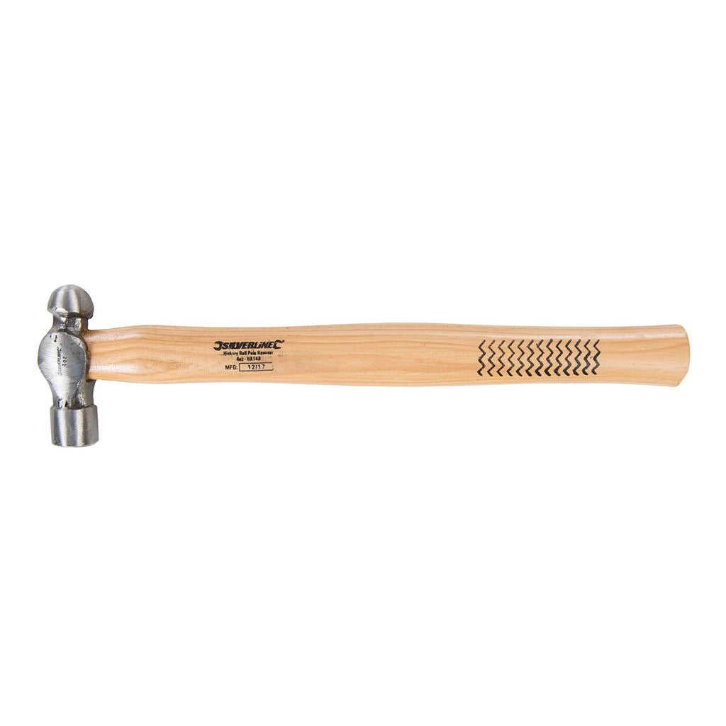 Silverline Ball Pein Hammer Hickory - 4oz (113g)