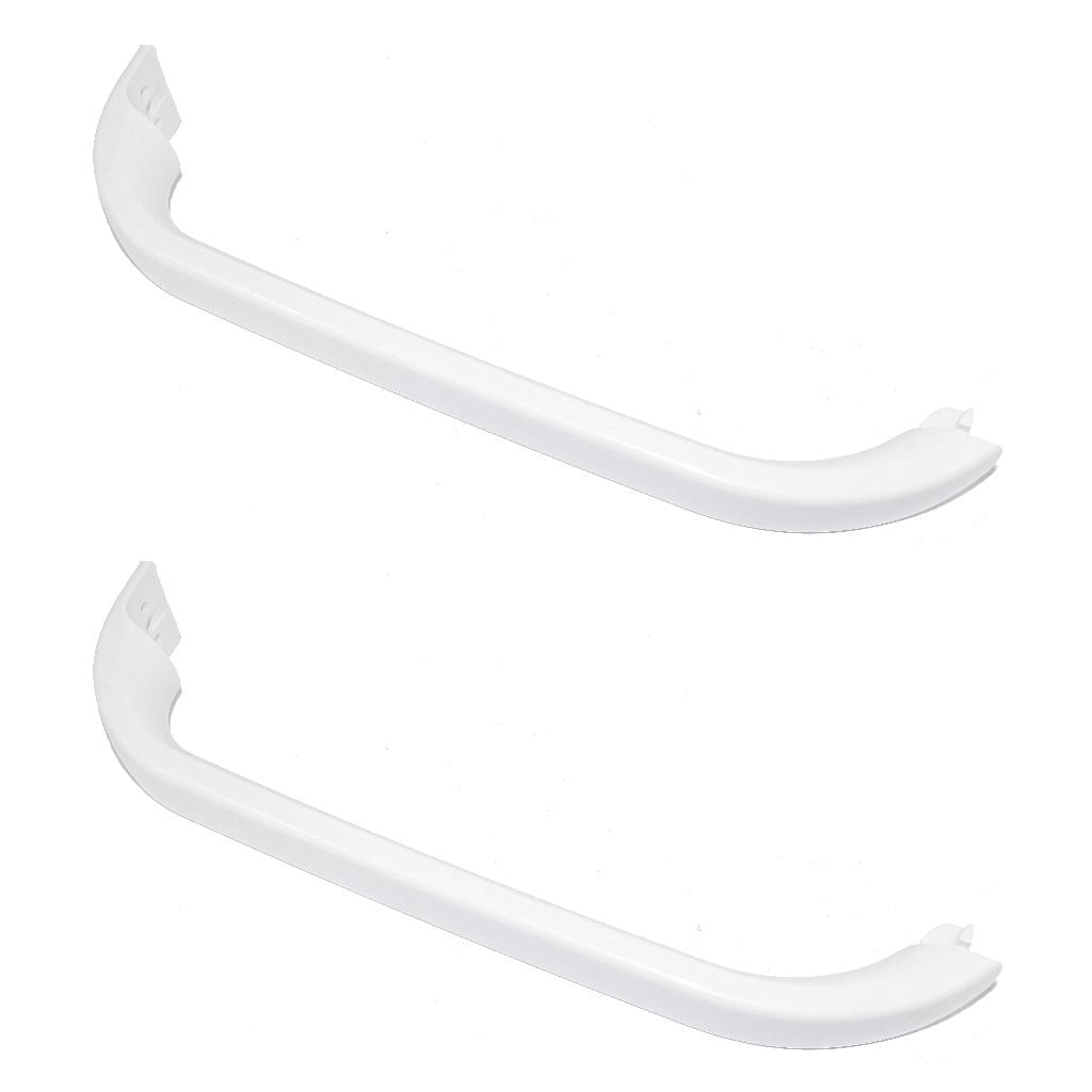 Bosch Compatible Fridge Freezer Door Handle White Pack of 2