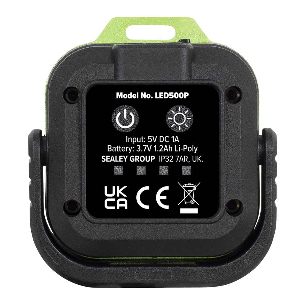 Rechargeable Pocket Floodlight 5W COB LED