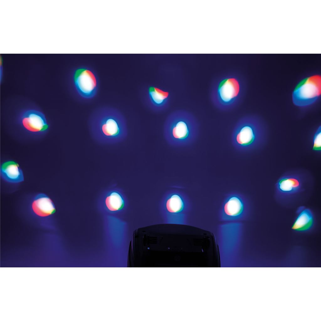 Butterfly Effect : 3-in-1 LED & Laser Effect Light - Butterfly: