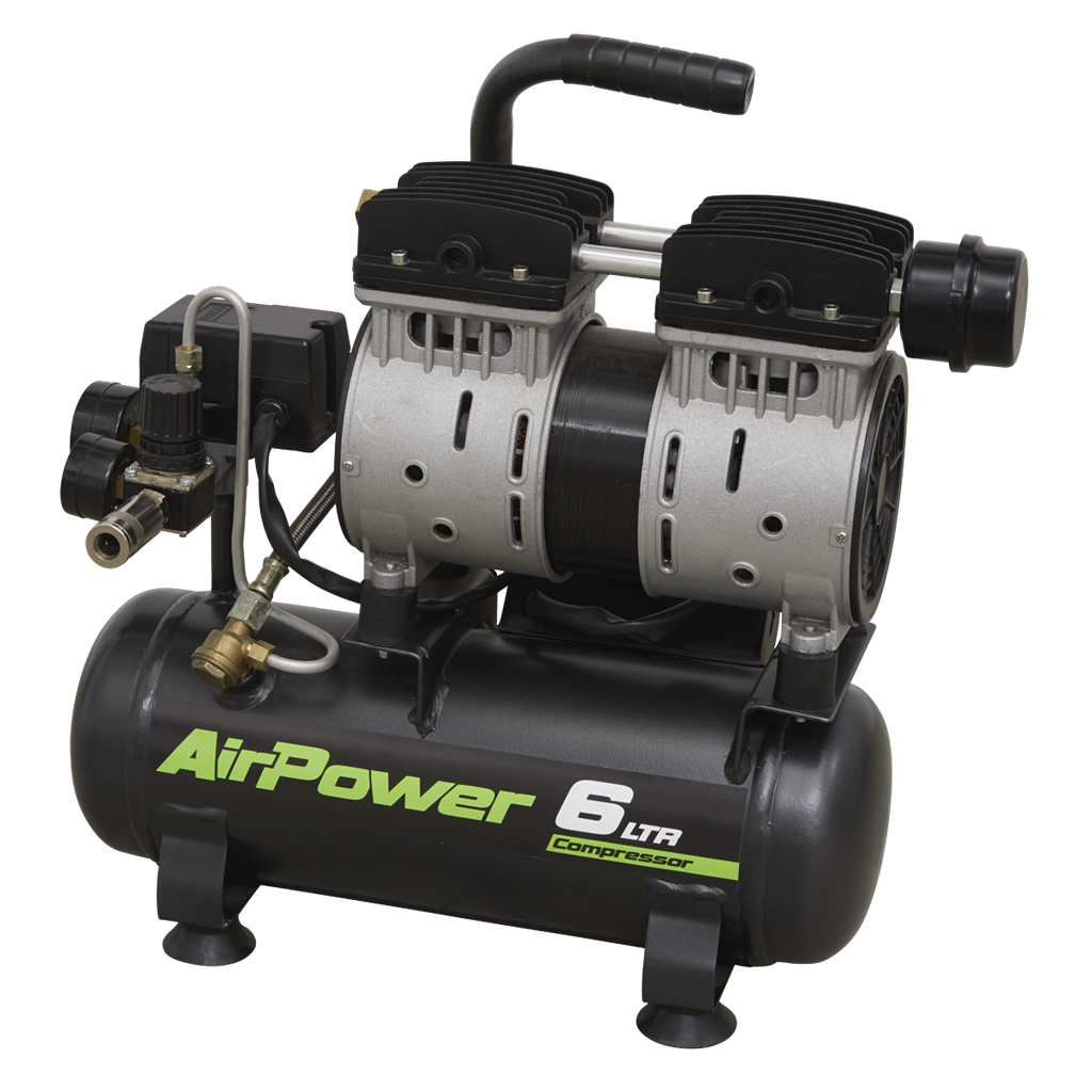 6L Low Noise Direct Drive Air Compressor 0.7hp