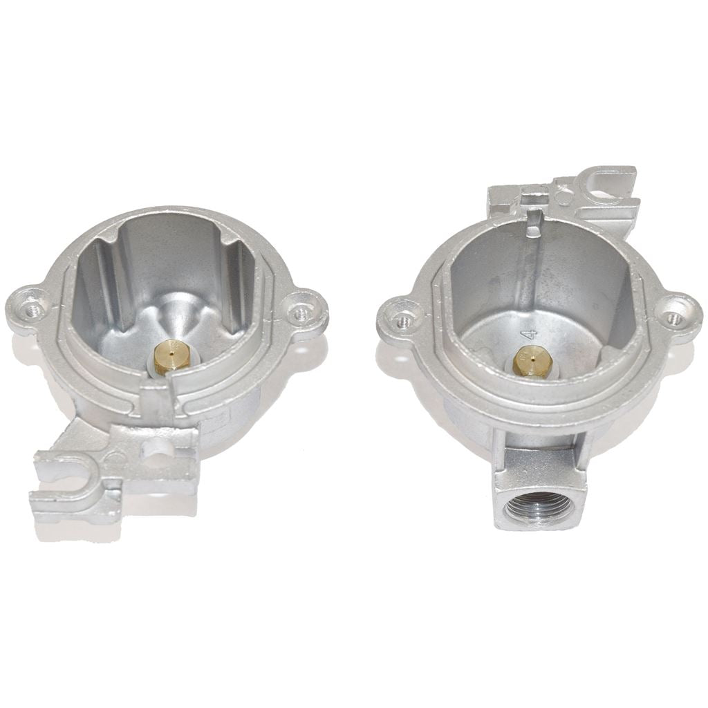 Universal Cooker Oven Gas Hob Burner Base Cup Set – 4 Piece | Compatible Replacement by Ufixt