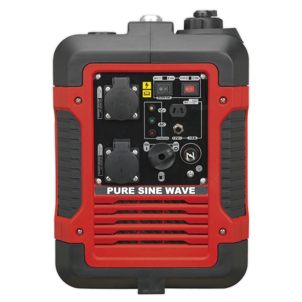 2000W Inverter Generator 4-Stroke Engine 230V