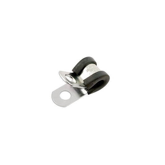 JCS Rubber Lined P Clips - 10mm - Pack of 50