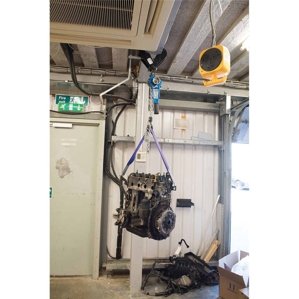 Silverline Lever Hoist - 750kg