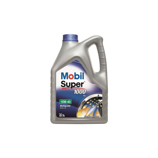 Mobil Super 1000 X1 15W40 - 5 Litre