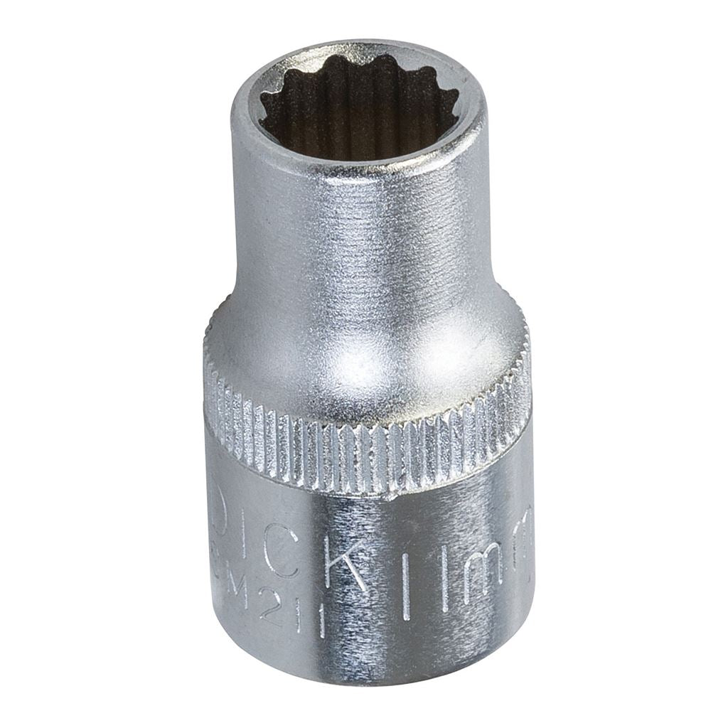 King Dick Socket SD 1/2" Metric 12pt - 11mm