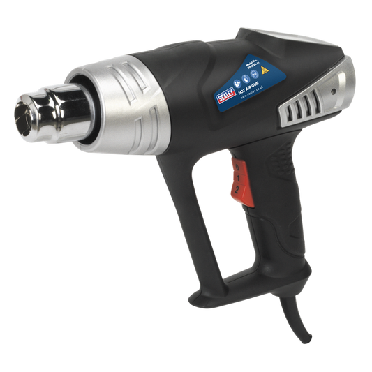 2000W Heat Gun Kit 350&#176;C/600&#176;C