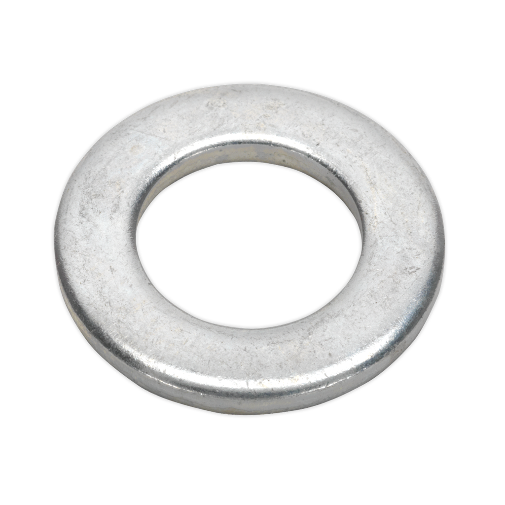 Zinc Plated Form A Flat Washer M16 x 30mm, DIN 125 - Pack of 50