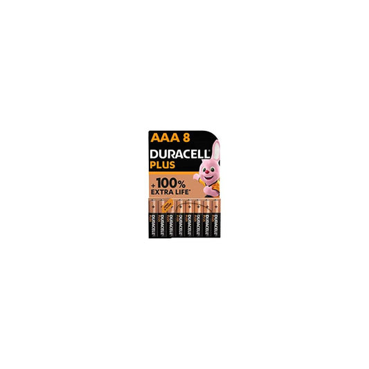 MN2400 DURACELL PLUS POWER PK 8