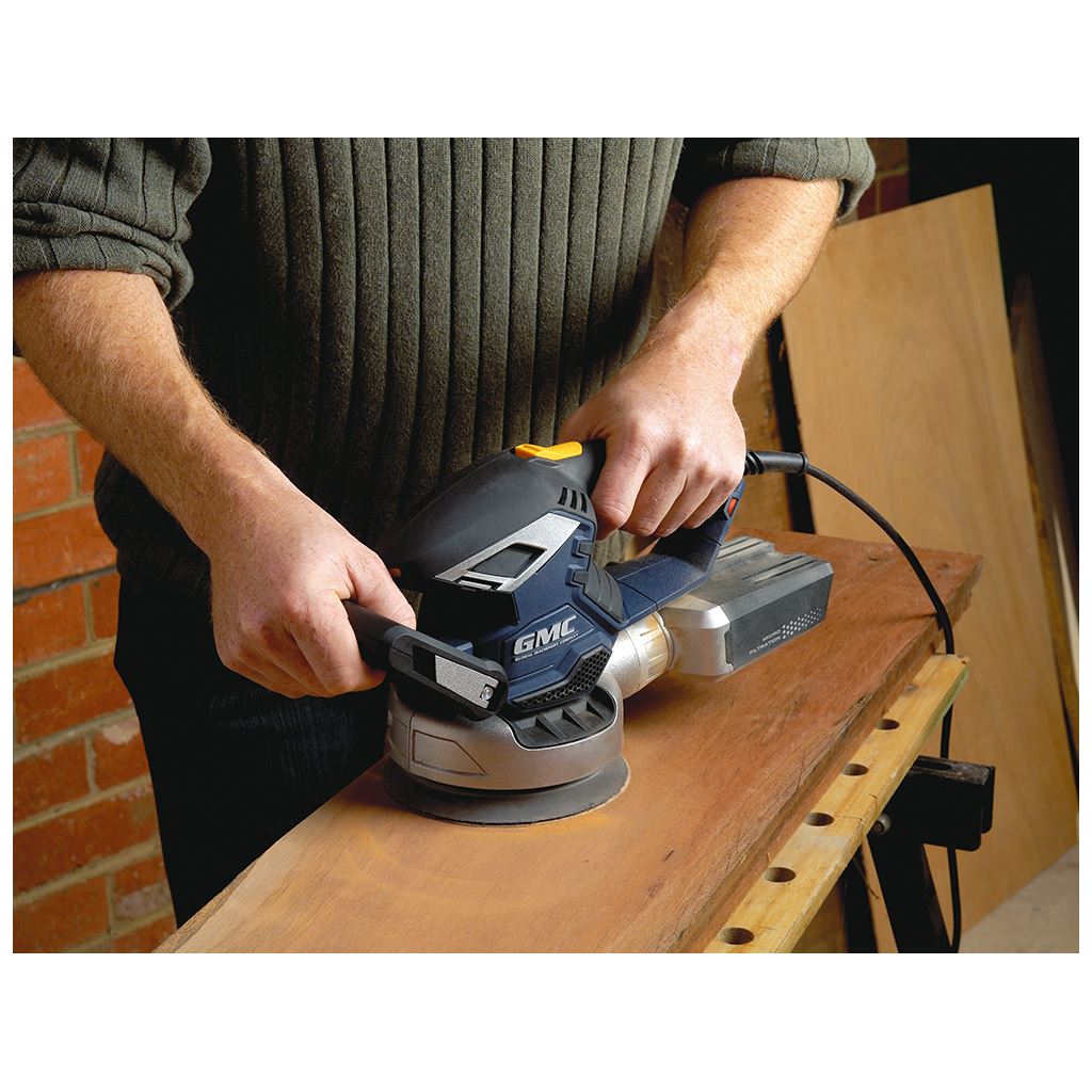 GMC Random Orbit Sander 430W EU - ROS150CF