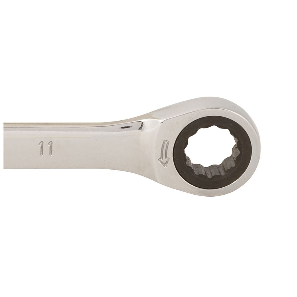 Silverline Fixed Head Ratchet Spanner - 11mm