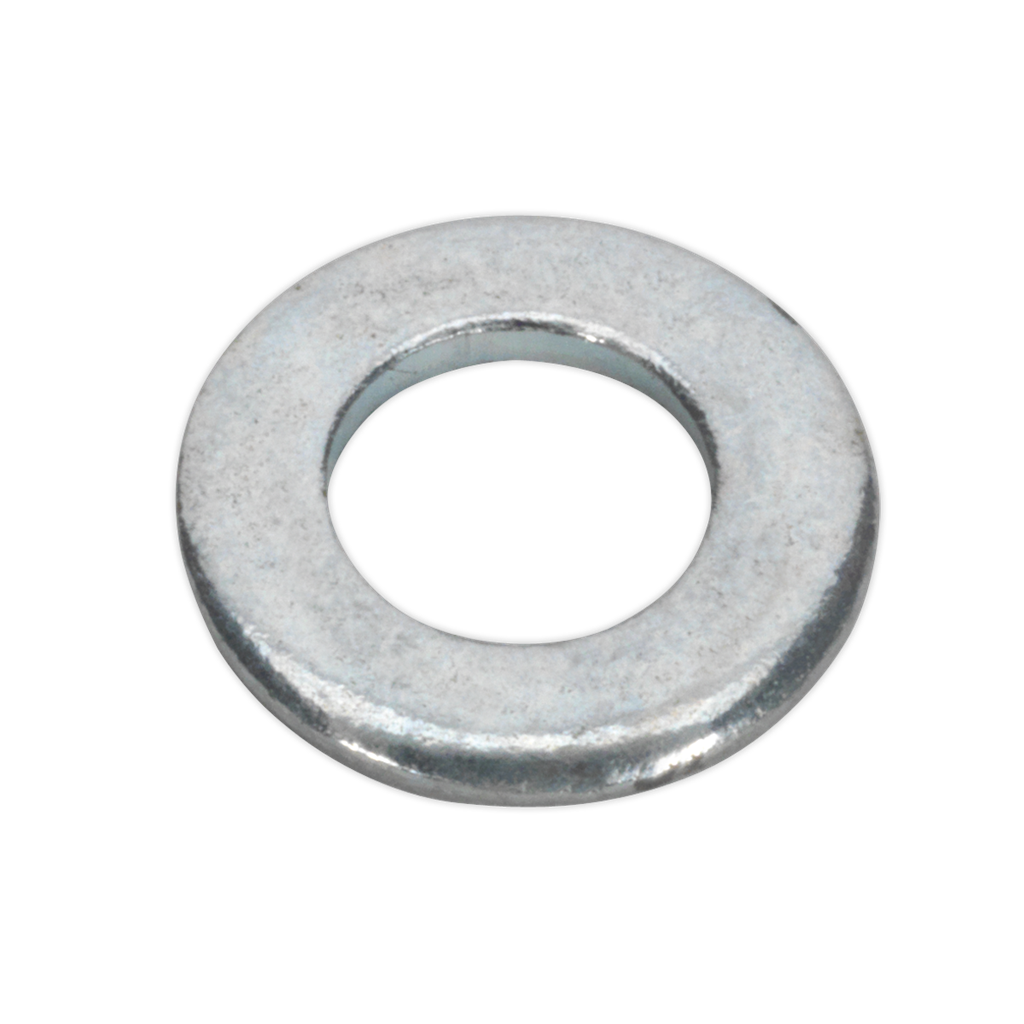 Zinc Plated Form A Flat Washer M4 x 9mm, DIN 125 - Pack of 100