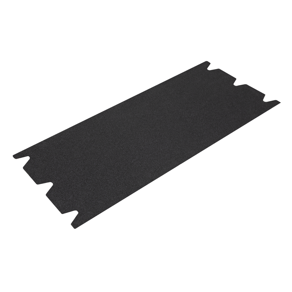 203 x 495mm Floor Sanding Sheet 80Grit - Pack of 5