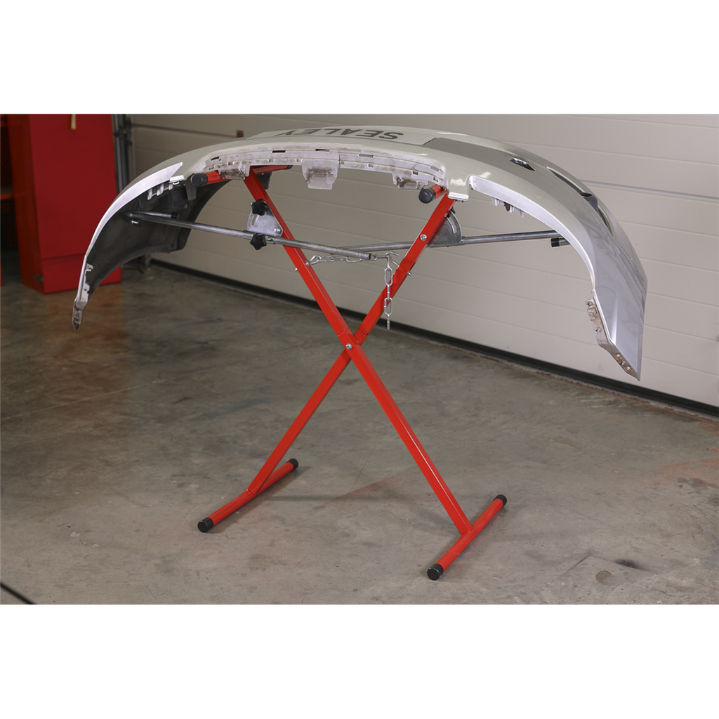 Folding Bumper/Panel Stand