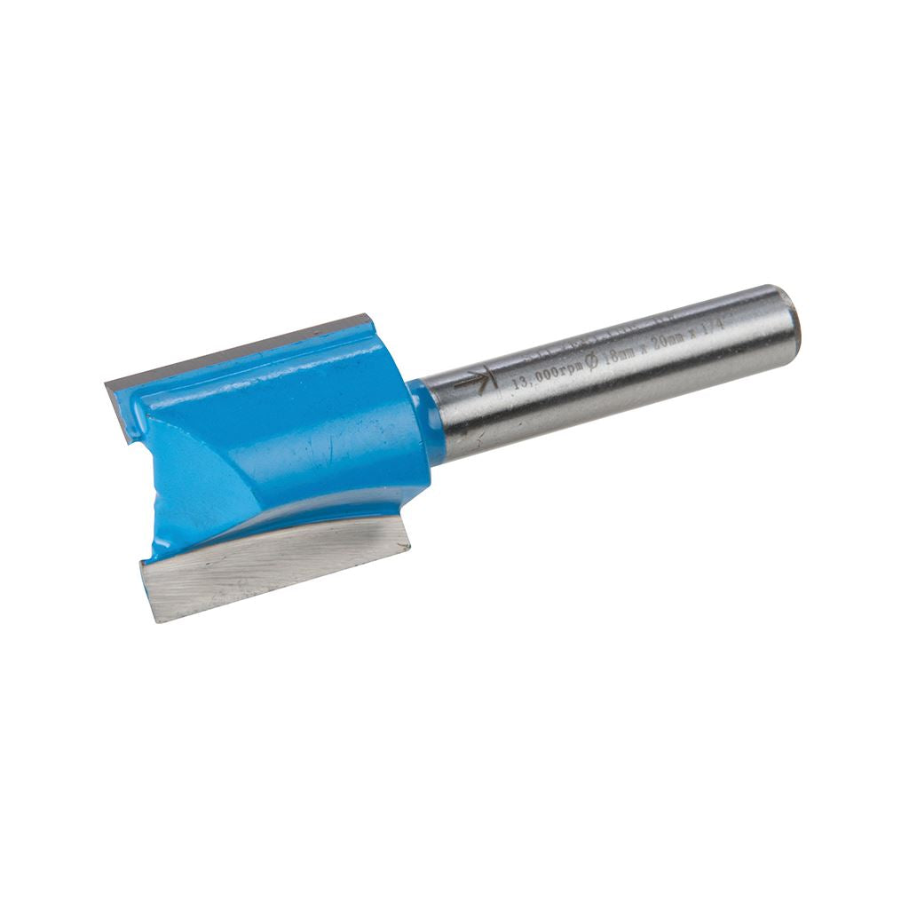 Silverline 1/4" Straight Metric Cutter - 18 x 20mm