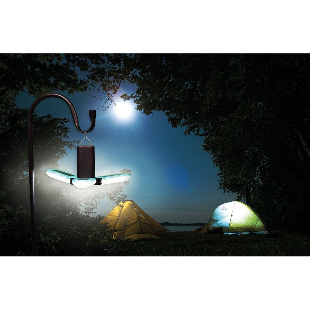 Foldable LED Lamp - 36 &#39;fan&#39;
