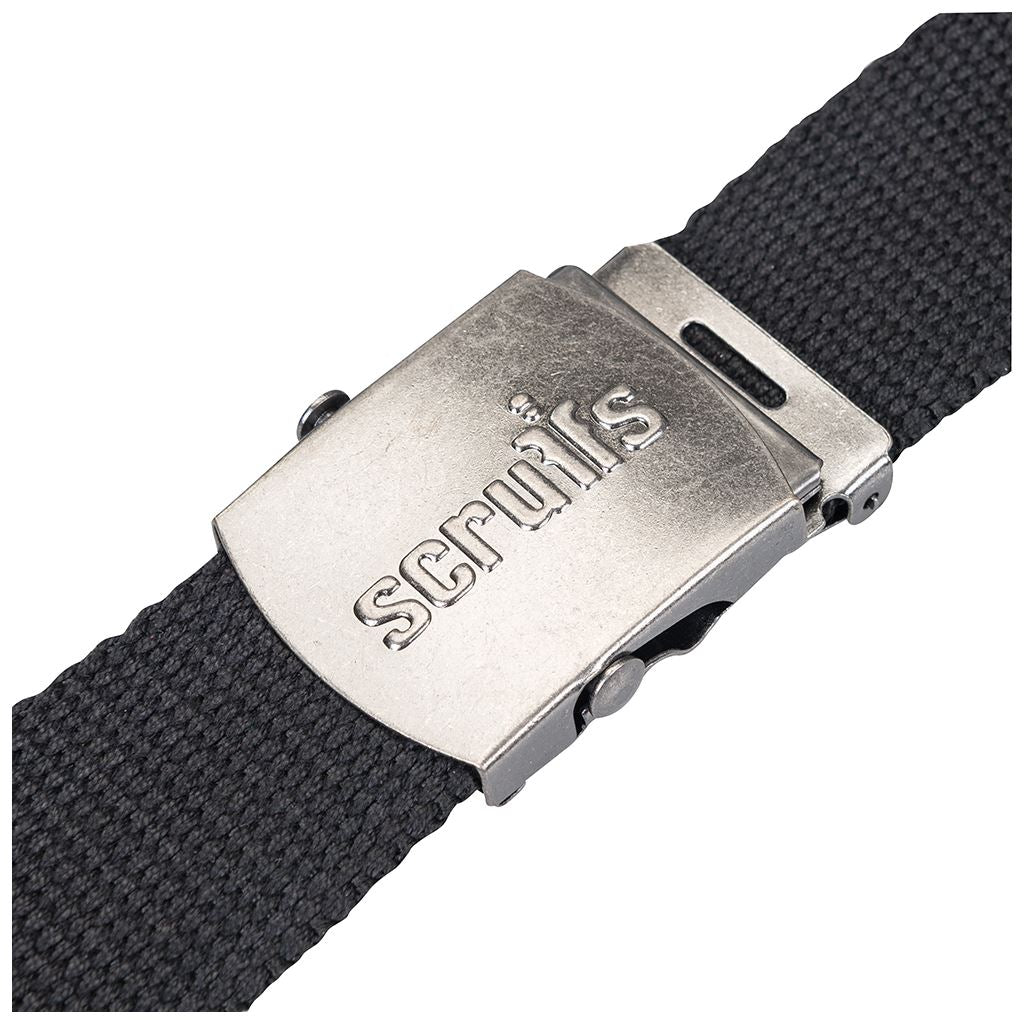 Scruffs Adjustable Clip Belt Black - S / M