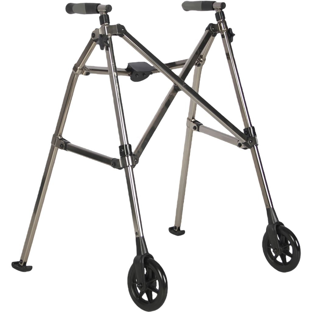 Folding Walking Frame Wheeled