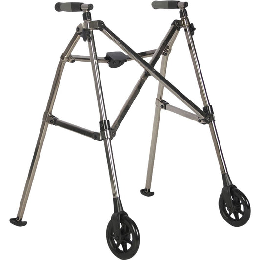 Folding Walking Frame Wheeled