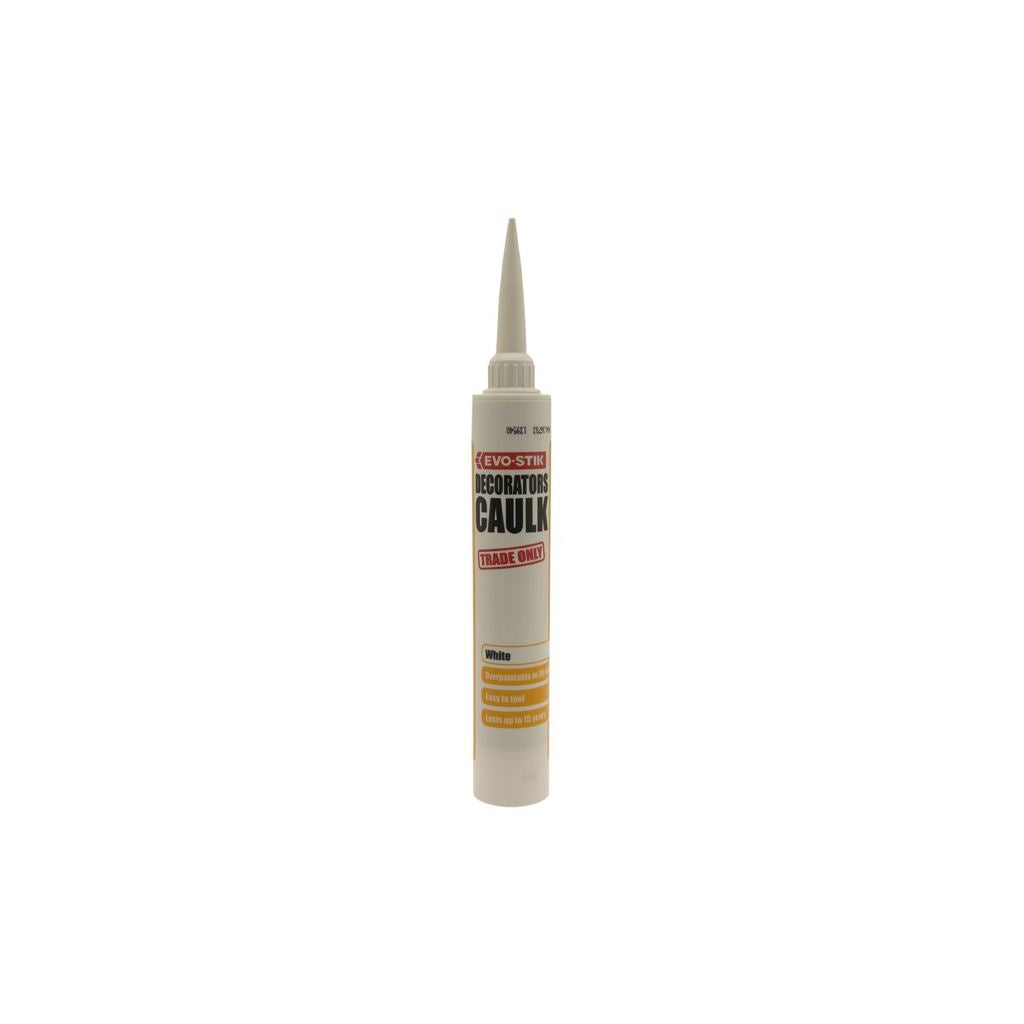 Evo-Stik Decorators Caulk - White - 380ml