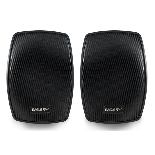 Eagle 100V Line or 8 Ohm Indoor or Outdoor Speaker Rangle With Brackets (Pair) 4 sizes from 20 to 60W IP55 Rated