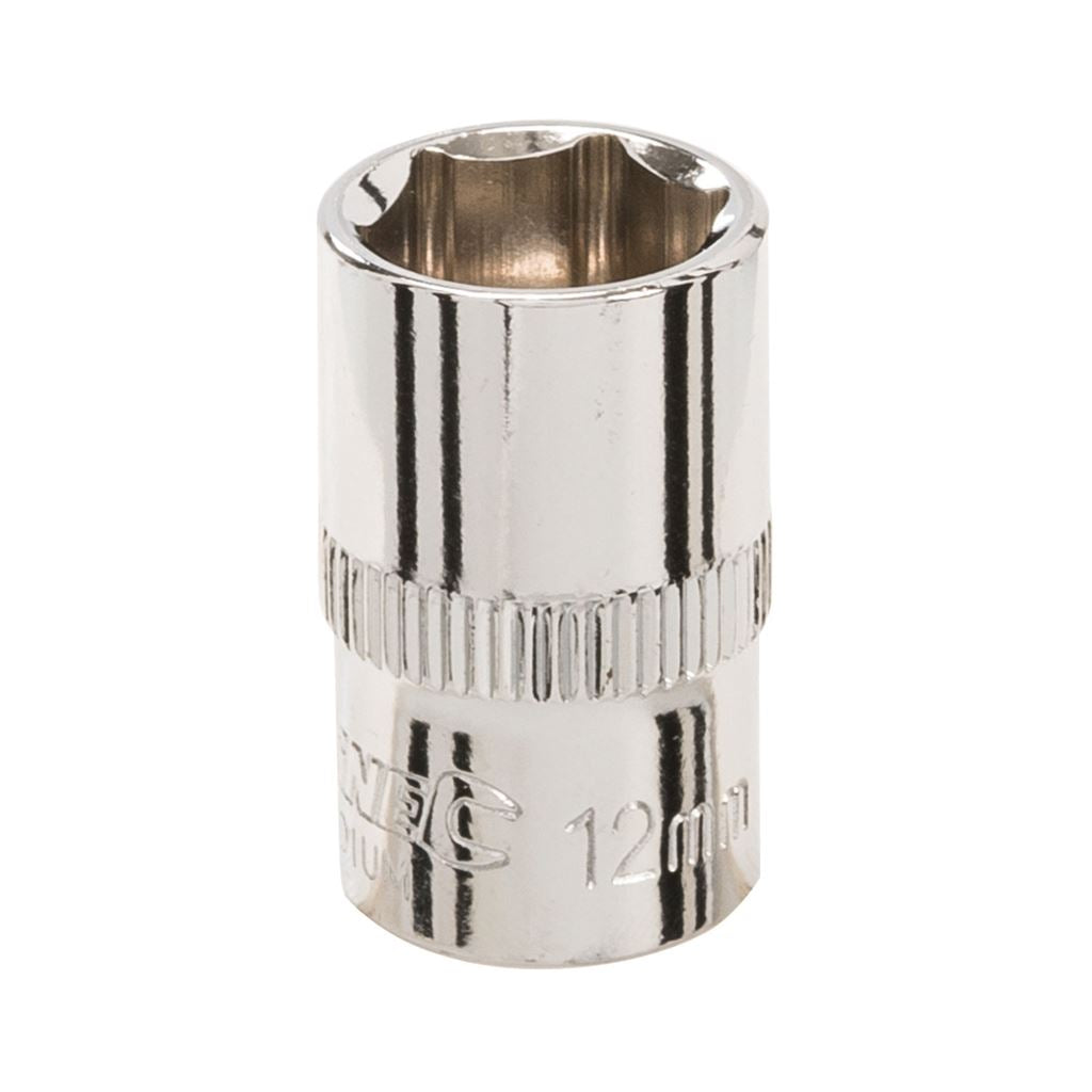 Silverline Socket 3/8" Drive 6pt Metric - 12mm