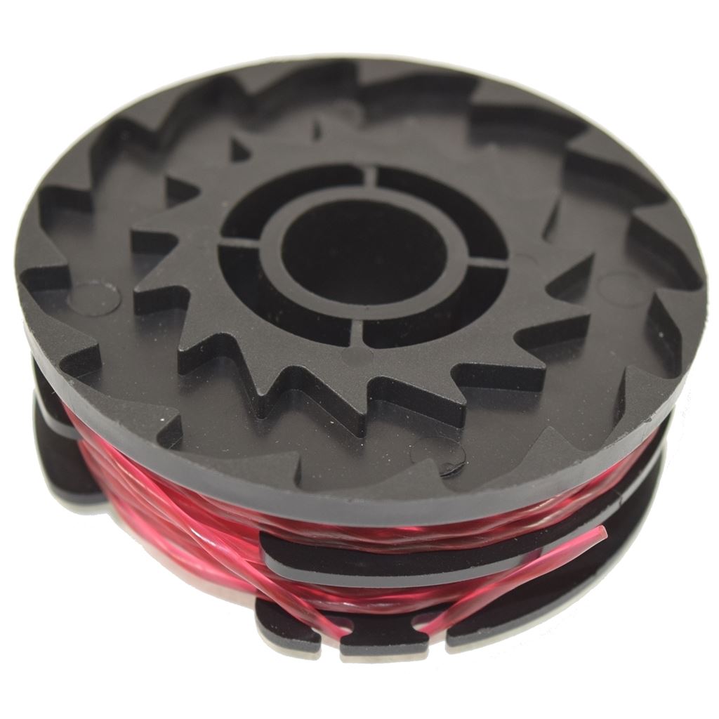 Hyper Tough-Compatible Grass Strimmer Spool & Dual Line 1.6mm x 10m - Replacement for TLH-01