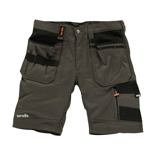 Scruffs Trade Shorts Slate - 38" W