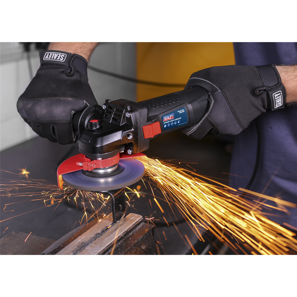 115mm Angle Grinder Slim Body 750W/230V