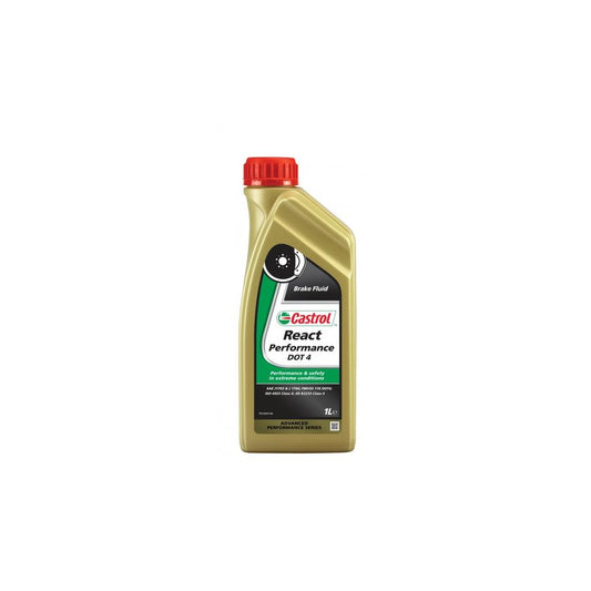 Castrol React Performance Brake Fluid DOT 4 - 1 Litre
