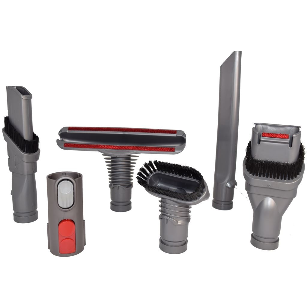 Dyson Light Ball & Big Ball Compatible Complete Tool Accessories Kit | Non-Genuine Replacement by Ufixt