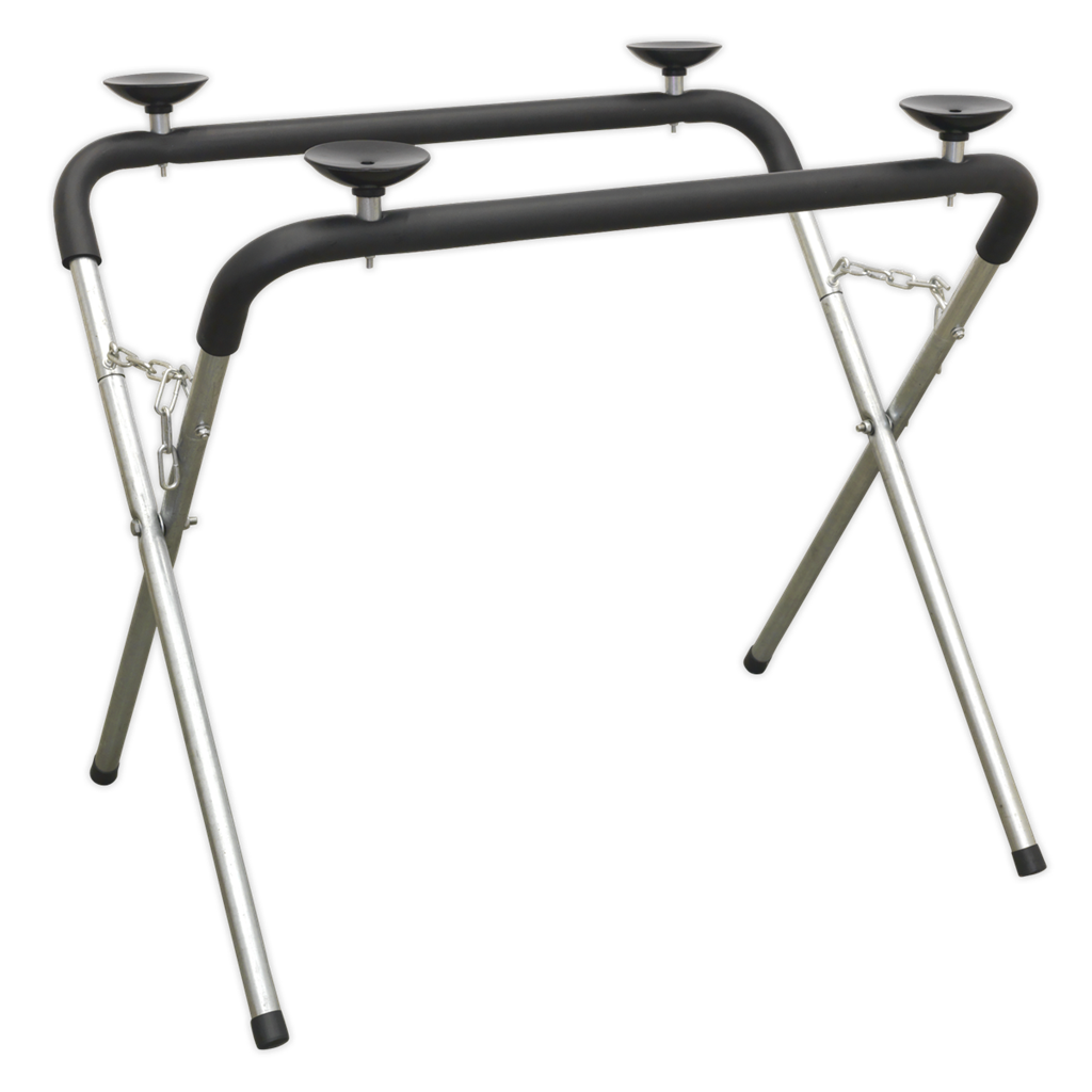 Folding Windscreen Stand