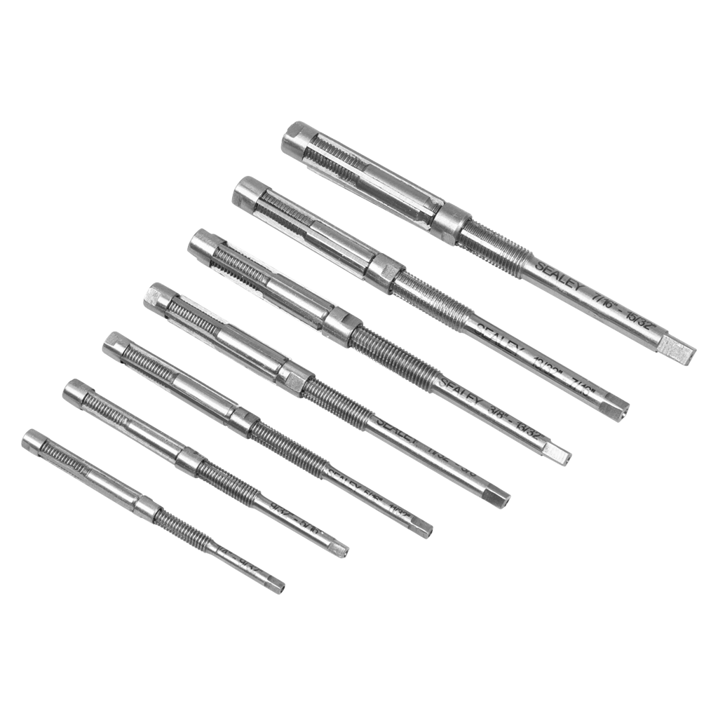 Adjustable Hand Reamer Set - 7pc