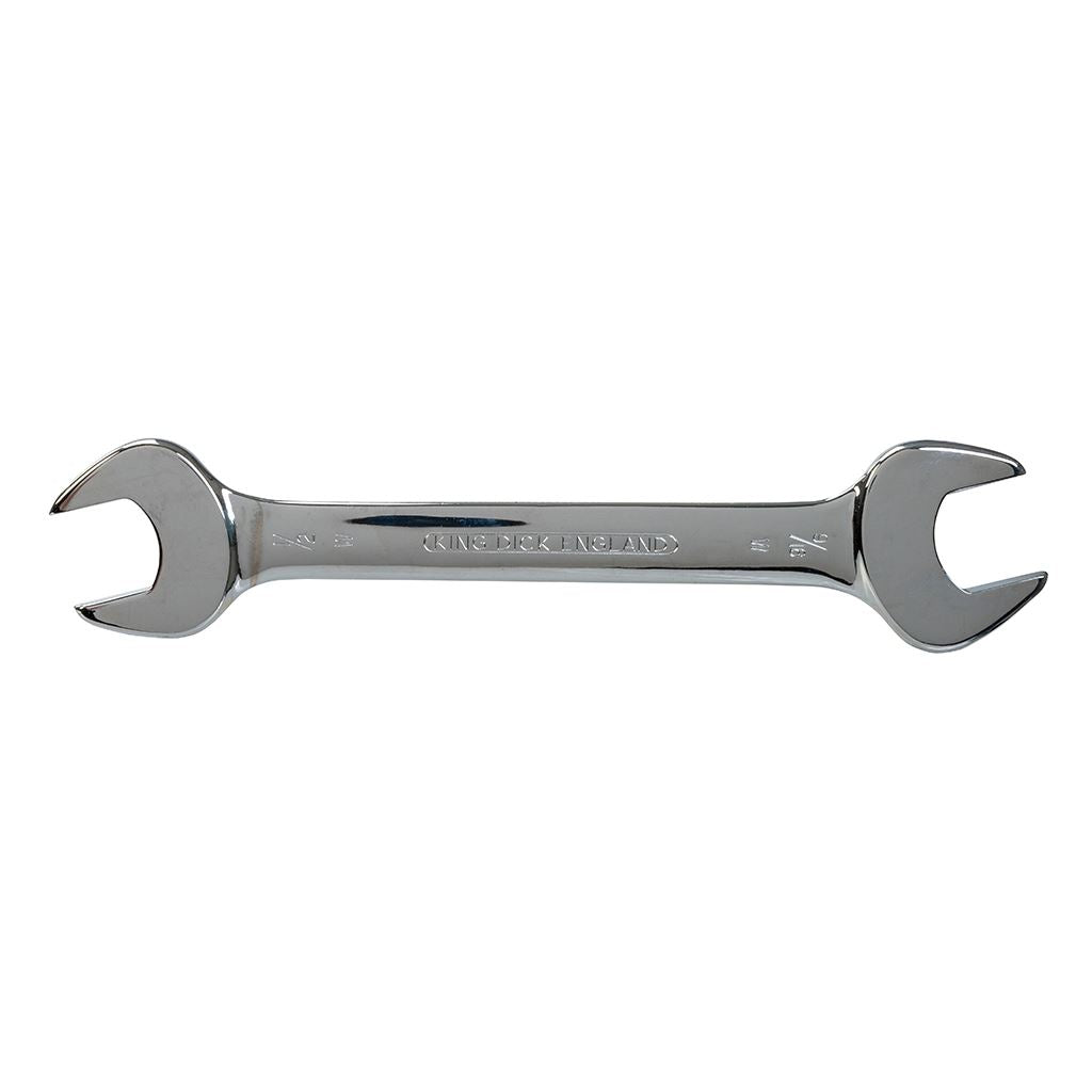 King Dick Open-End Spanner Whitworth - 1/2" x 9/16"