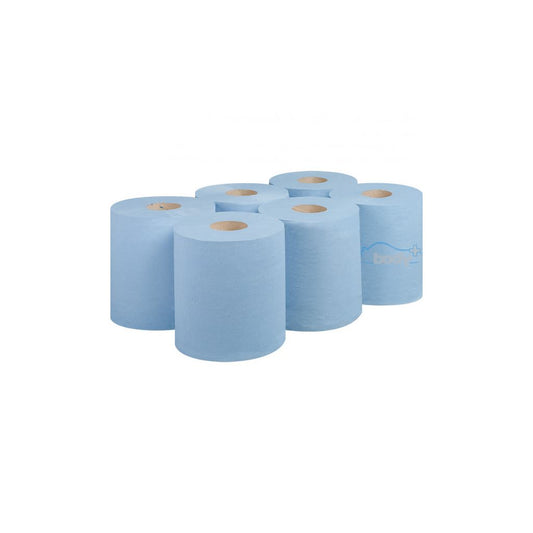 Heavy Duty Blue Centrefeed - 150m x 220mm